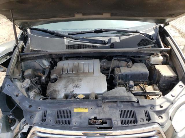 Photo 7 from auction – 2010 TOYOTA HIGHLANDER with VIN 5TDDK3EH3AS023931