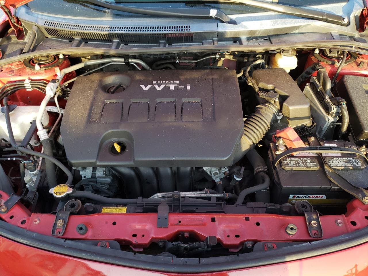 Photo 7 from auction – 2010 TOYOTA COROLLA BA with VIN JTDBU4EE5AJ083025