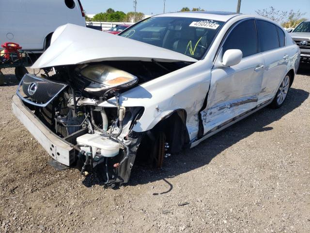 Photo 2 from auction – 2006 LEXUS GS 300 with VIN JTHBH96S565009463