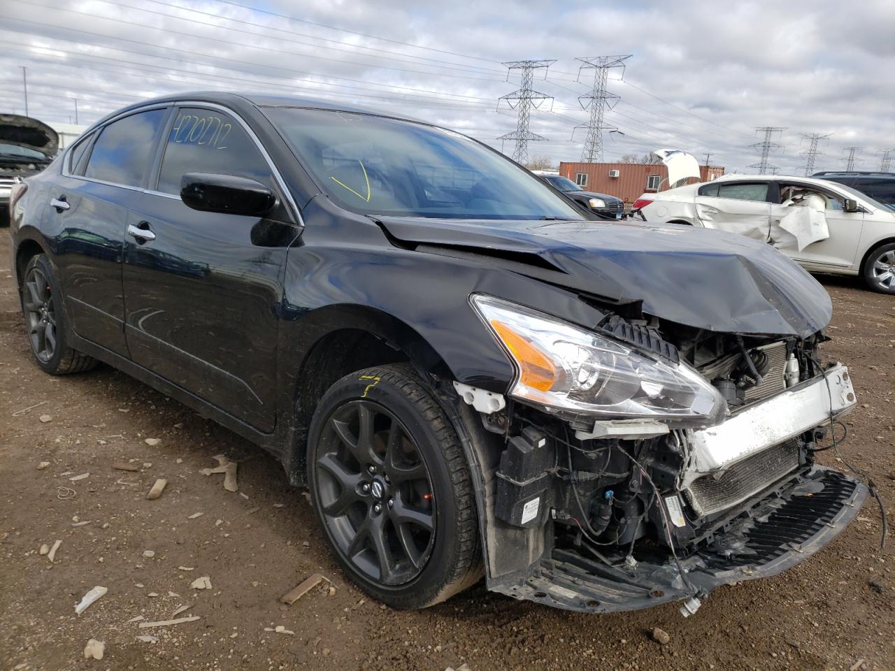 NISSAN ALTIMA 2.5 2014 with VIN 1N4AL3AP0EN346154 - Photo from auction