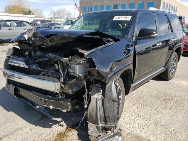 Photo 2 from auction – 2018 TOYOTA 4RUNNER SR with VIN JTEBU5JRXJ5503574