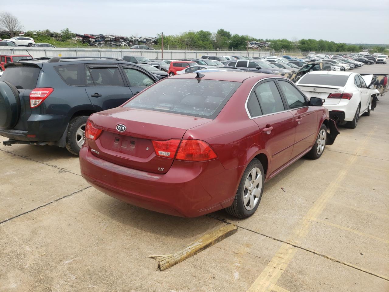 Zdjęcie 4 z aukcji – 2009 KIA OPTIMA LX z VIN KNAGE228195332055