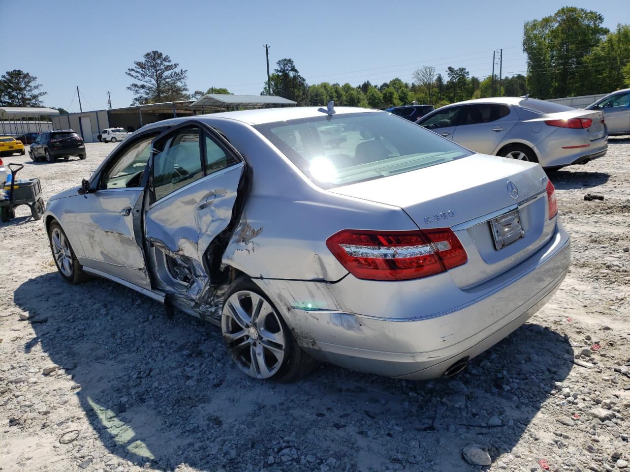 Photo 3 from auction – 2011 MERCEDES-BENZ E 350 4MAT with VIN WDDHF8HB4BA343323