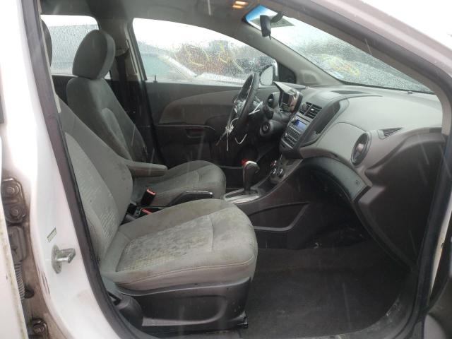 Photo 5 from auction – 2012 CHEVROLET SONIC LS with VIN 1G1JA6EH1C4112170