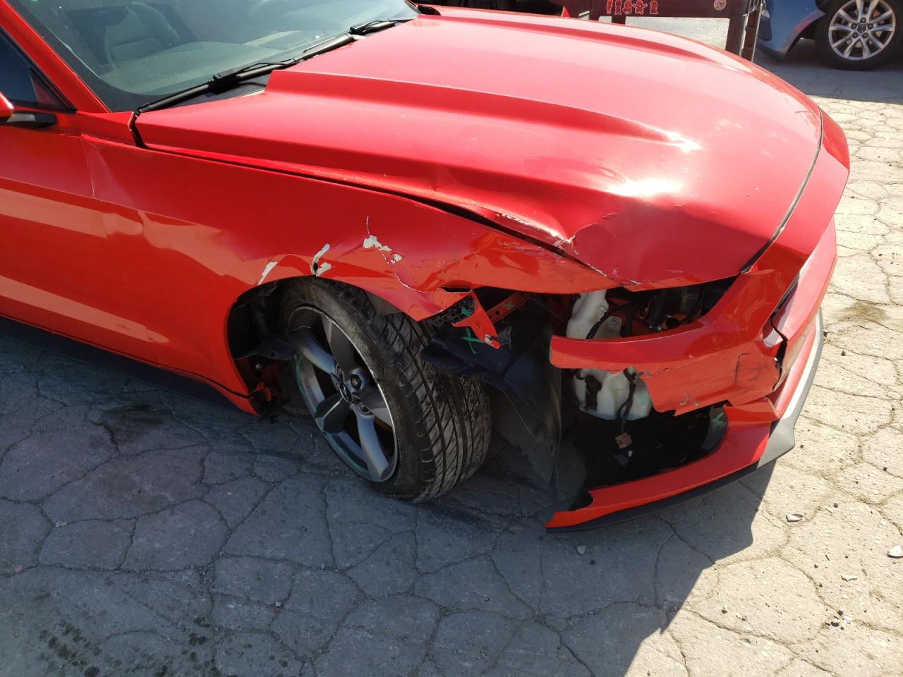Photo 9 from auction – 2015 FORD MUSTANG with VIN 1FA6P8AM7F5402489