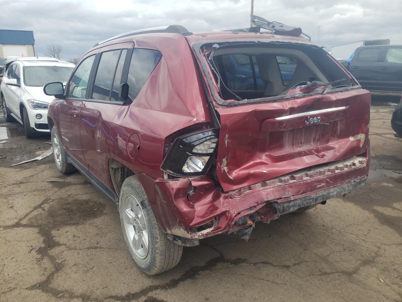 Photo 3 from auction – 2015 JEEP COMPASS SP with VIN 1C4NJCBA7FD185319