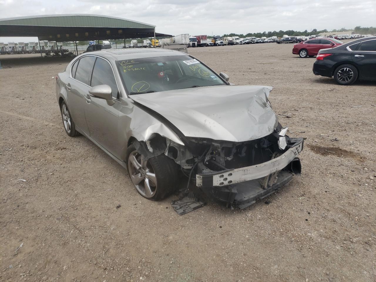LEXUS GS 350 2015 with VIN JTHBE1BLXFA016652 - Photo from auction