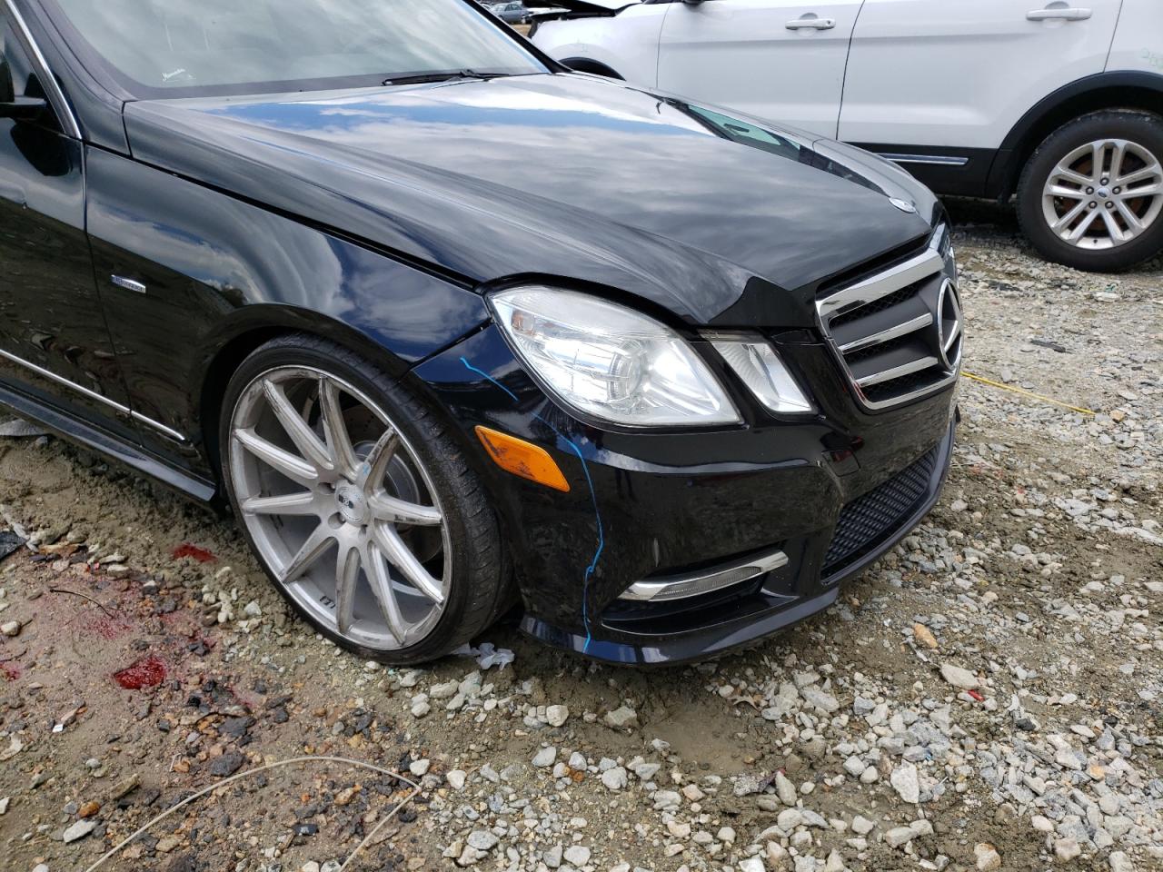 Photo 9 from auction – 2012 MERCEDES-BENZ E 350 with VIN WDDHF5KB2CA546252