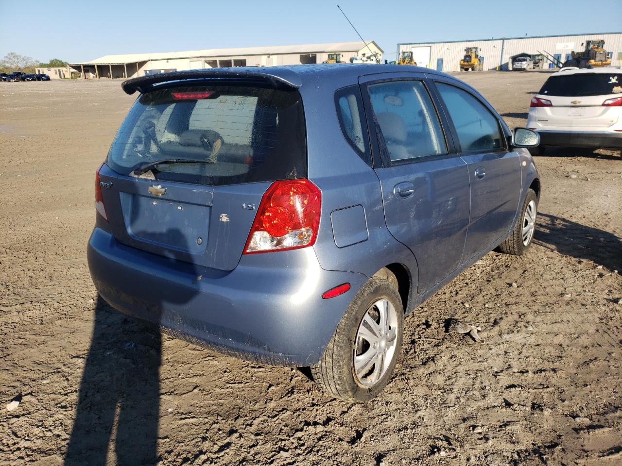 Photo 4 from auction – 2007 CHEVROLET AVEO BASE with VIN KL1TD66687B695866