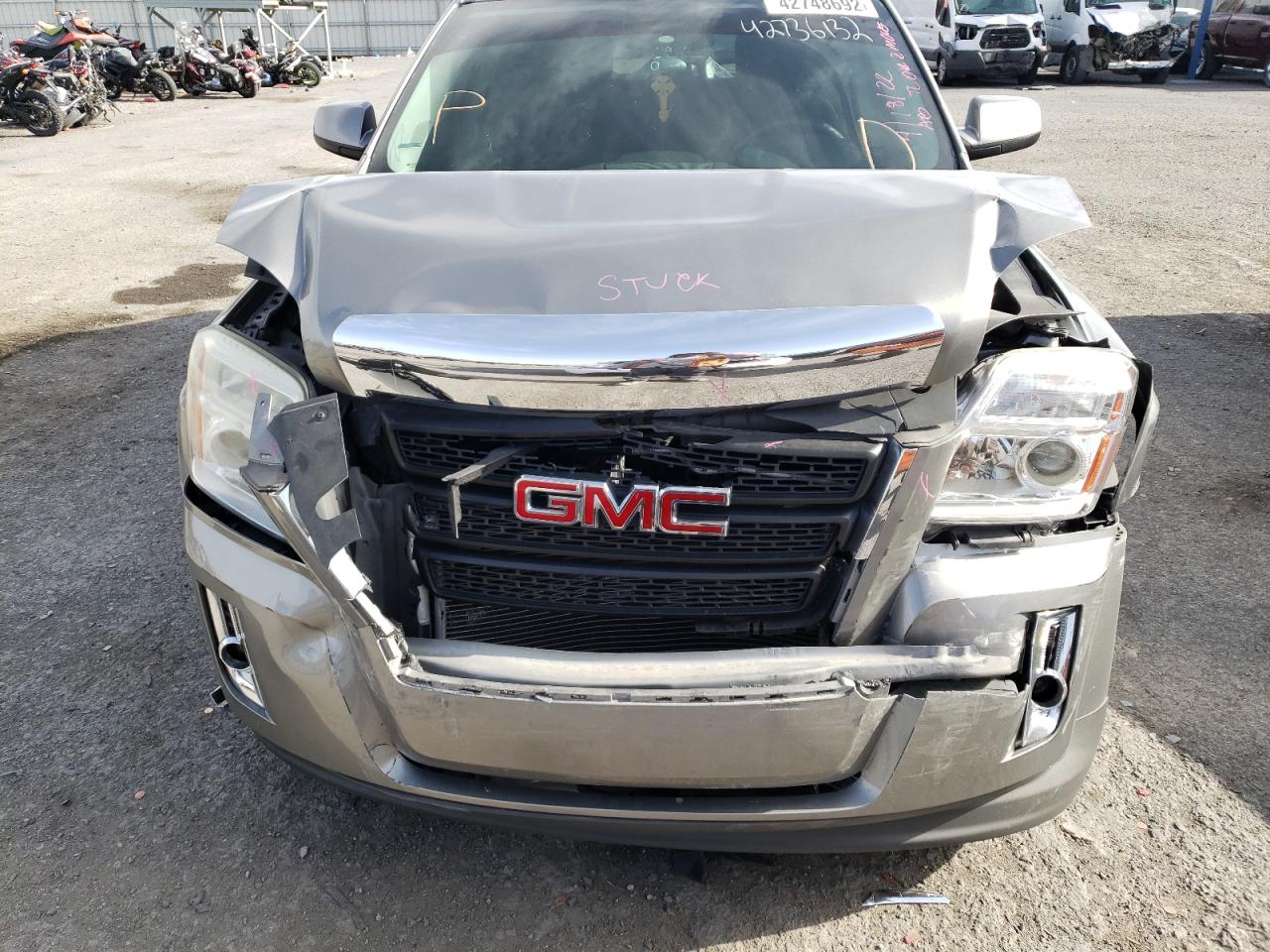 Photo 7 from auction – 2012 GMC TERRAIN SL with VIN 2GKALMEK0C6369602