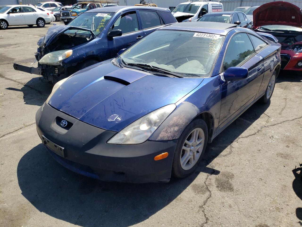 Photo 2 from auction – 2002 TOYOTA CELICA GT with VIN JTDDR32TX20121220