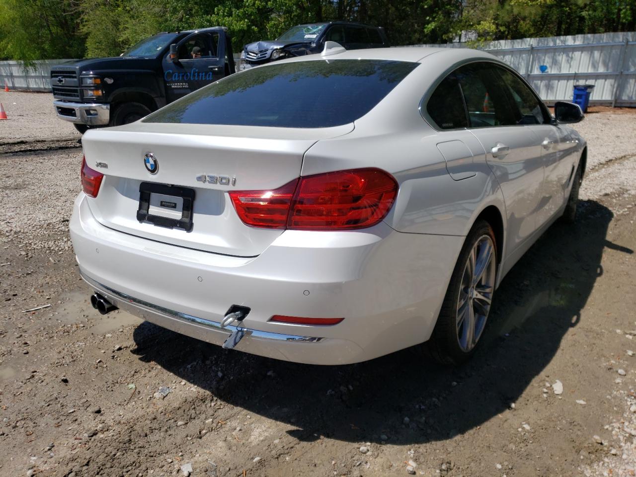 Photo 4 from auction – 2017 BMW 430XI GRAN with VIN WBA4F9C57HG439773