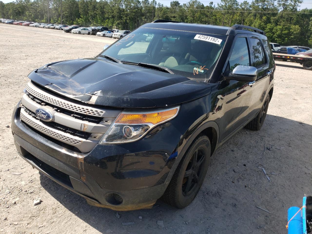 Photo 2 from auction – 2014 FORD EXPLORER with VIN 1FM5K7B98EGA78198