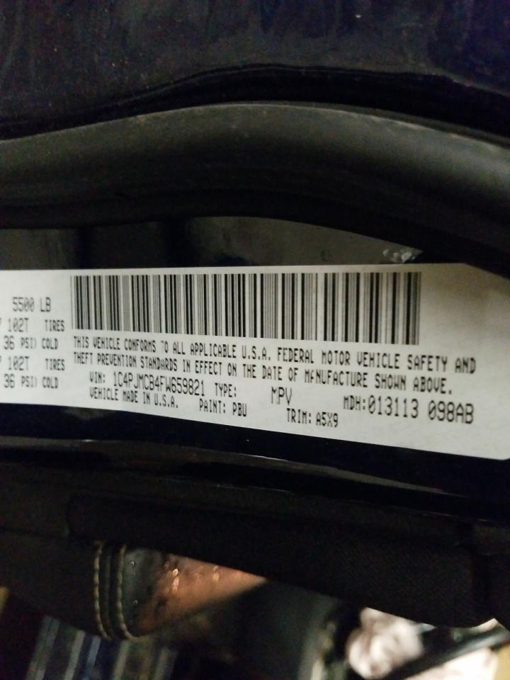 Photo 10 from auction – 2015 JEEP CHEROKEE L with VIN 1C4PJMCB4FW659821