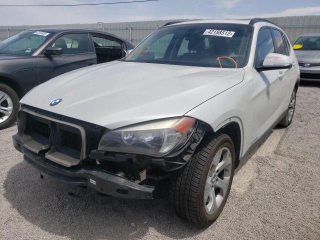 Photo 2 from auction – 2014 BMW X1 SDRIVE2 with VIN WBAVM1C50EVW53670
