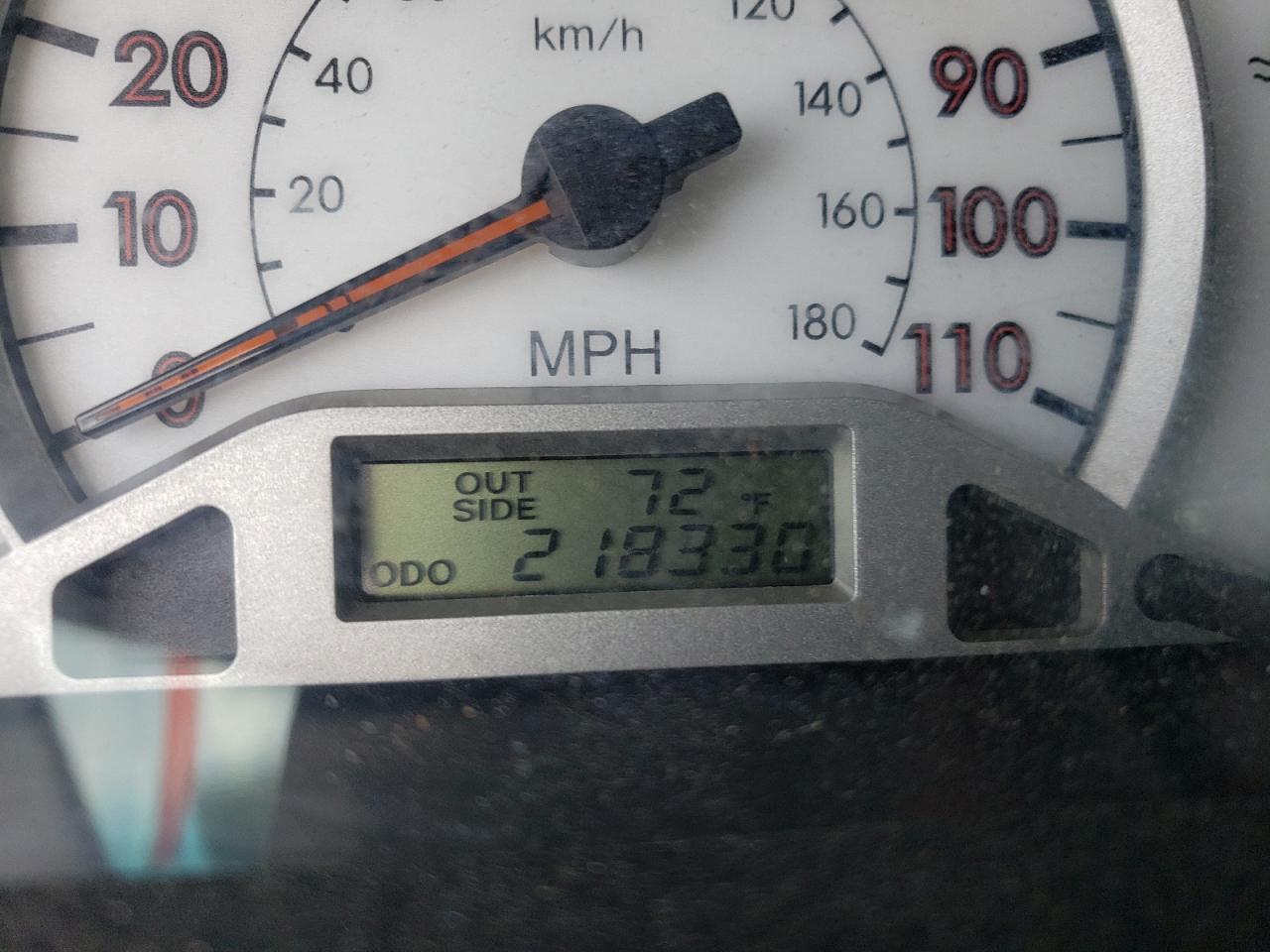 Photo 8 from auction – 2005 TOYOTA COROLLA CE with VIN 1NXBR32E75Z508566