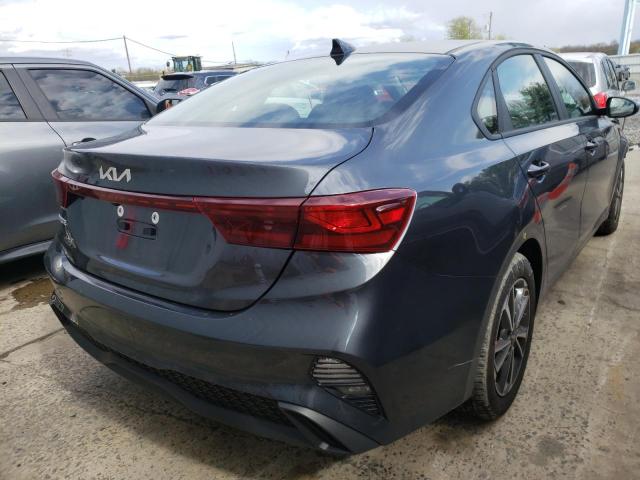 Photo 4 from auction – 2022 KIA FORTE FE with VIN 3KPF24AD5NE453994
