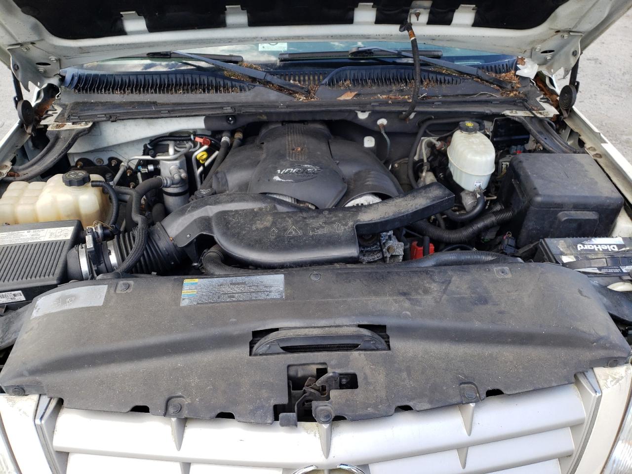 Photo 7 from auction – 2005 CADILLAC ESCALADE E with VIN 3GYFK66N35G176192