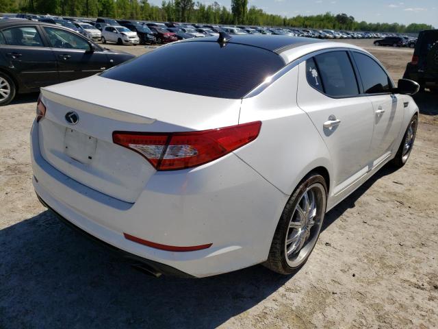 Photo 4 from auction – 2011 KIA OPTIMA SX with VIN KNAGR4A69B5162985