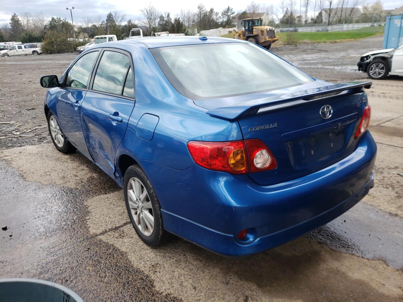Photo 3 from auction – 2010 TOYOTA COROLLA BA with VIN 2T1BU4EE6AC292236