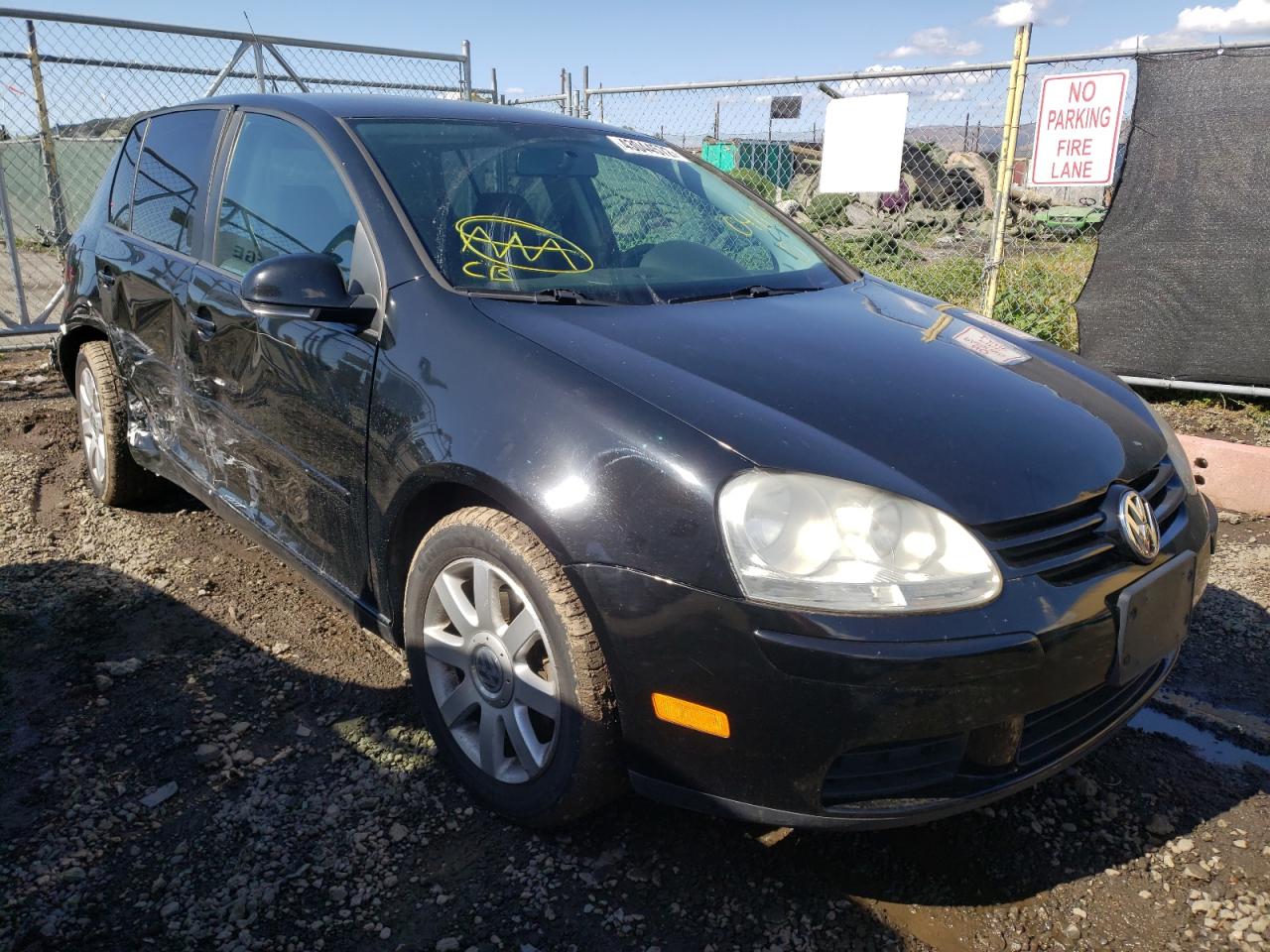 Photo 1 from auction – 2007 VOLKSWAGEN RABBIT with VIN WVWDS71K47W032221