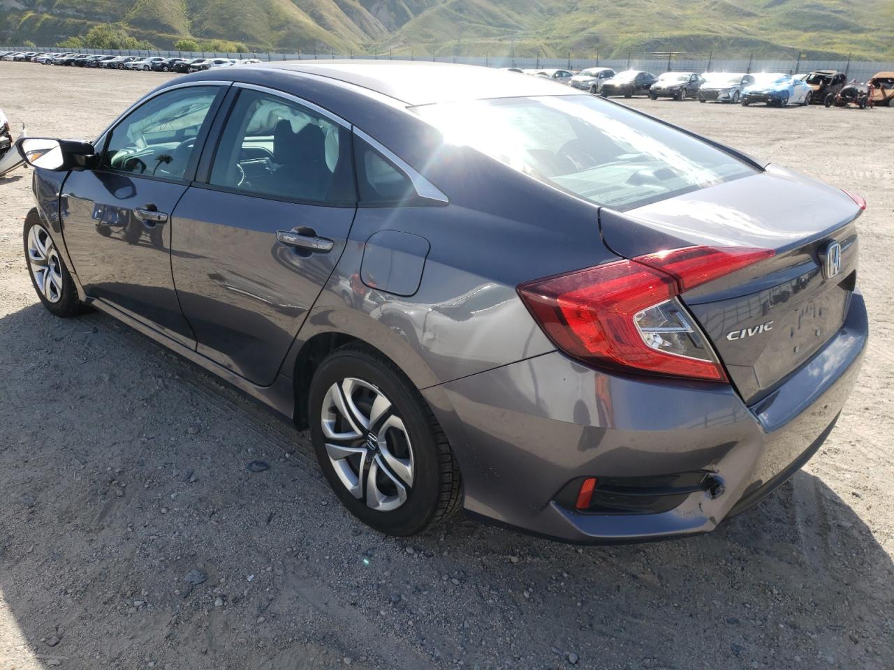 Photo 3 from auction – 2016 HONDA CIVIC LX with VIN 19XFC2F50GE224354
