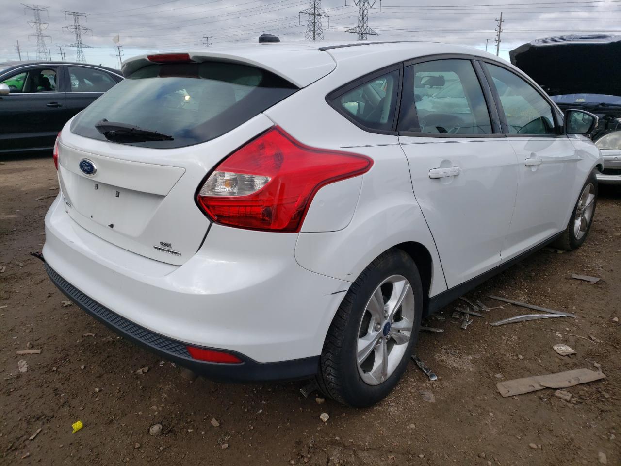 Photo 4 from auction – 2013 FORD FOCUS SE with VIN 1FADP3K20DL339011