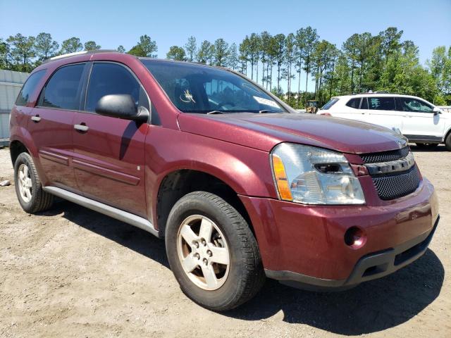 CHEVROLET EQUINOX LS 2009 with VIN 2CNDL13F696207829 - Photo from auction