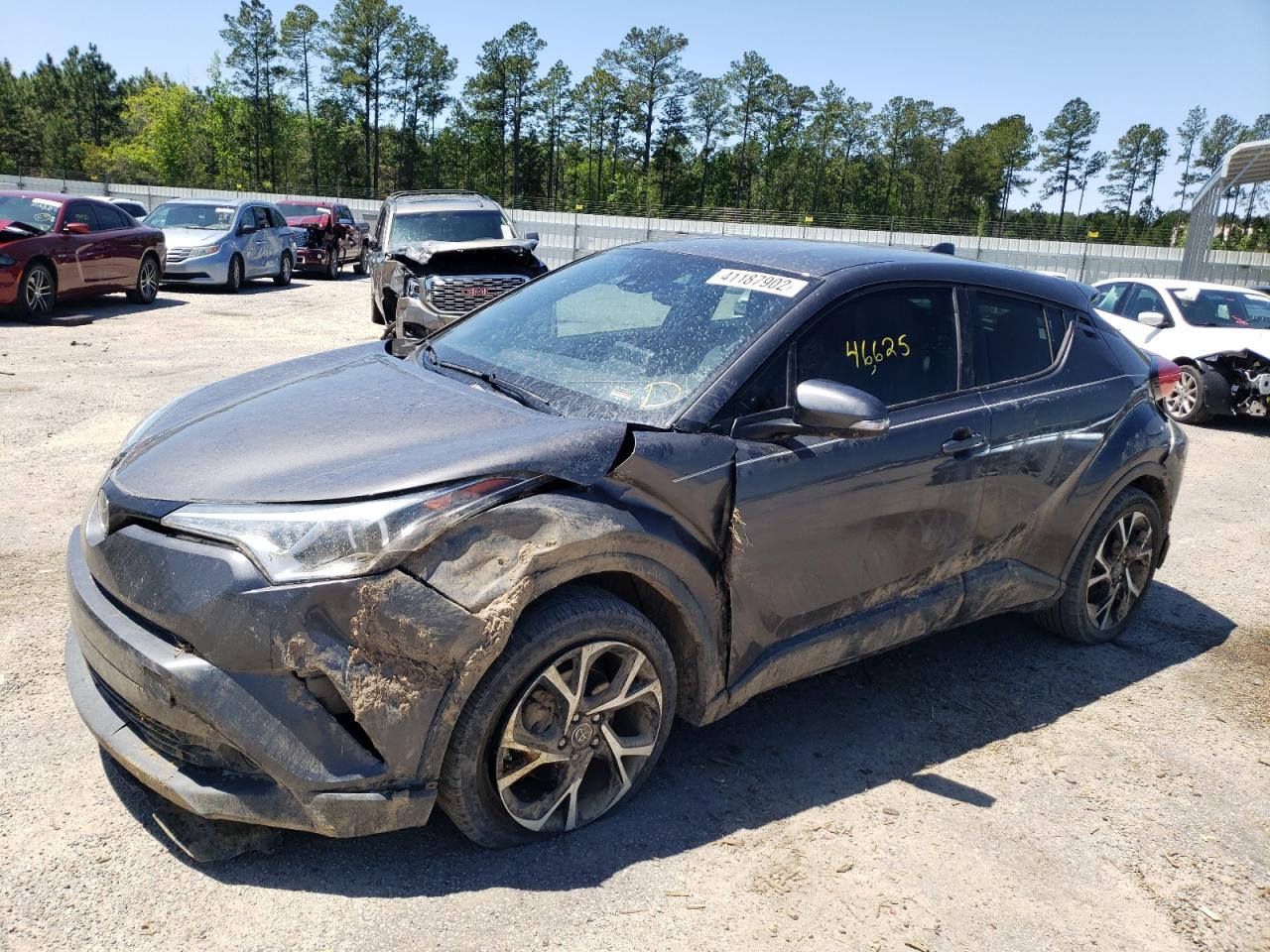 Photo 2 from auction – 2019 TOYOTA C-HR XLE with VIN NMTKHMBXXKR097693