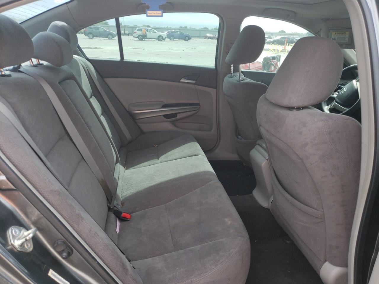 Photo 6 from auction – 2008 HONDA ACCORD EX with VIN JHMCP26748C009656