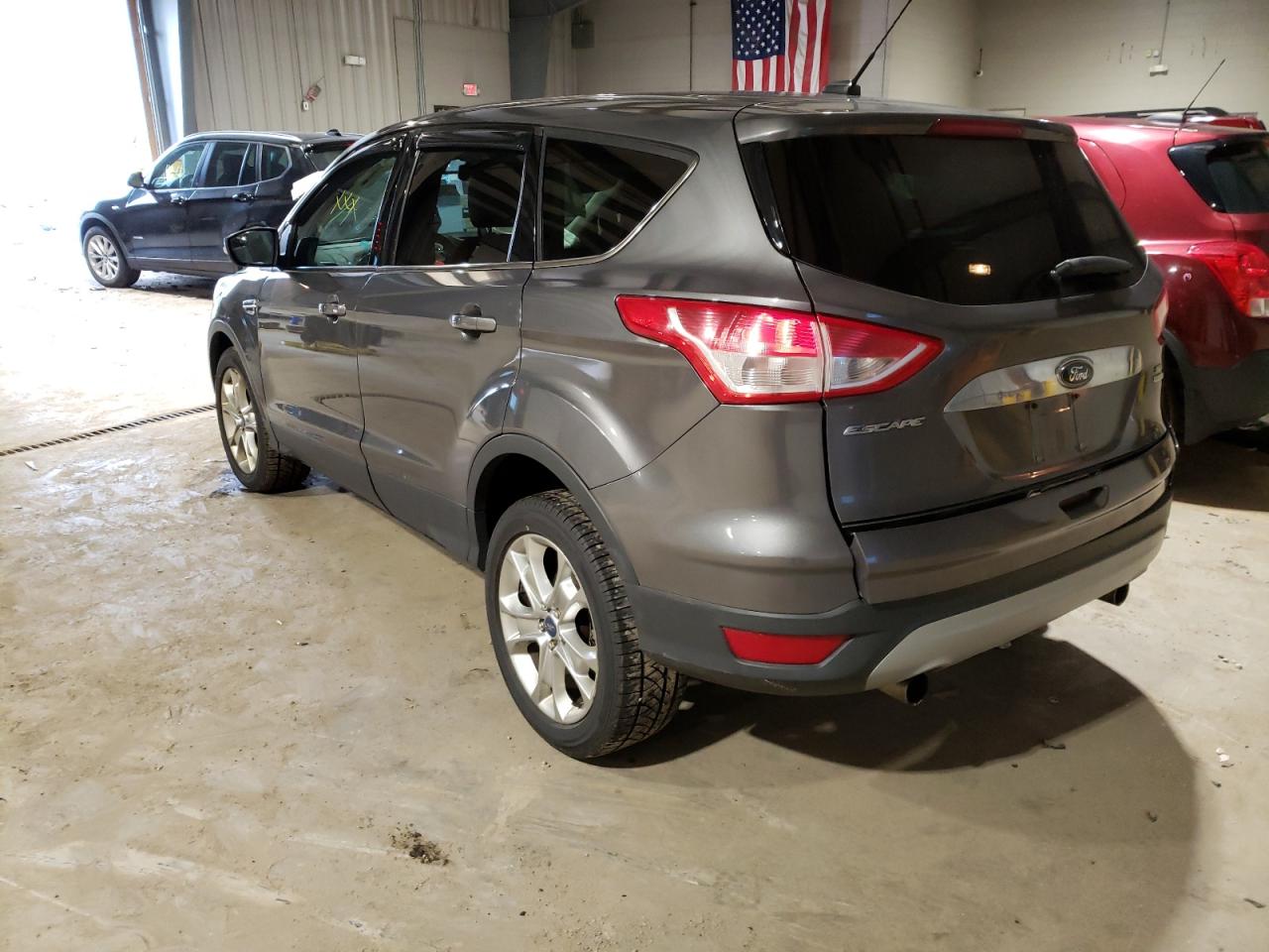 Photo 3 from auction – 2013 FORD ESCAPE SEL with VIN 1FMCU9H91DUA09650