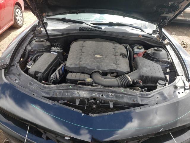 Photo 7 from auction – 2013 CHEVROLET CAMARO LT with VIN 2G1FB1E30D9159215