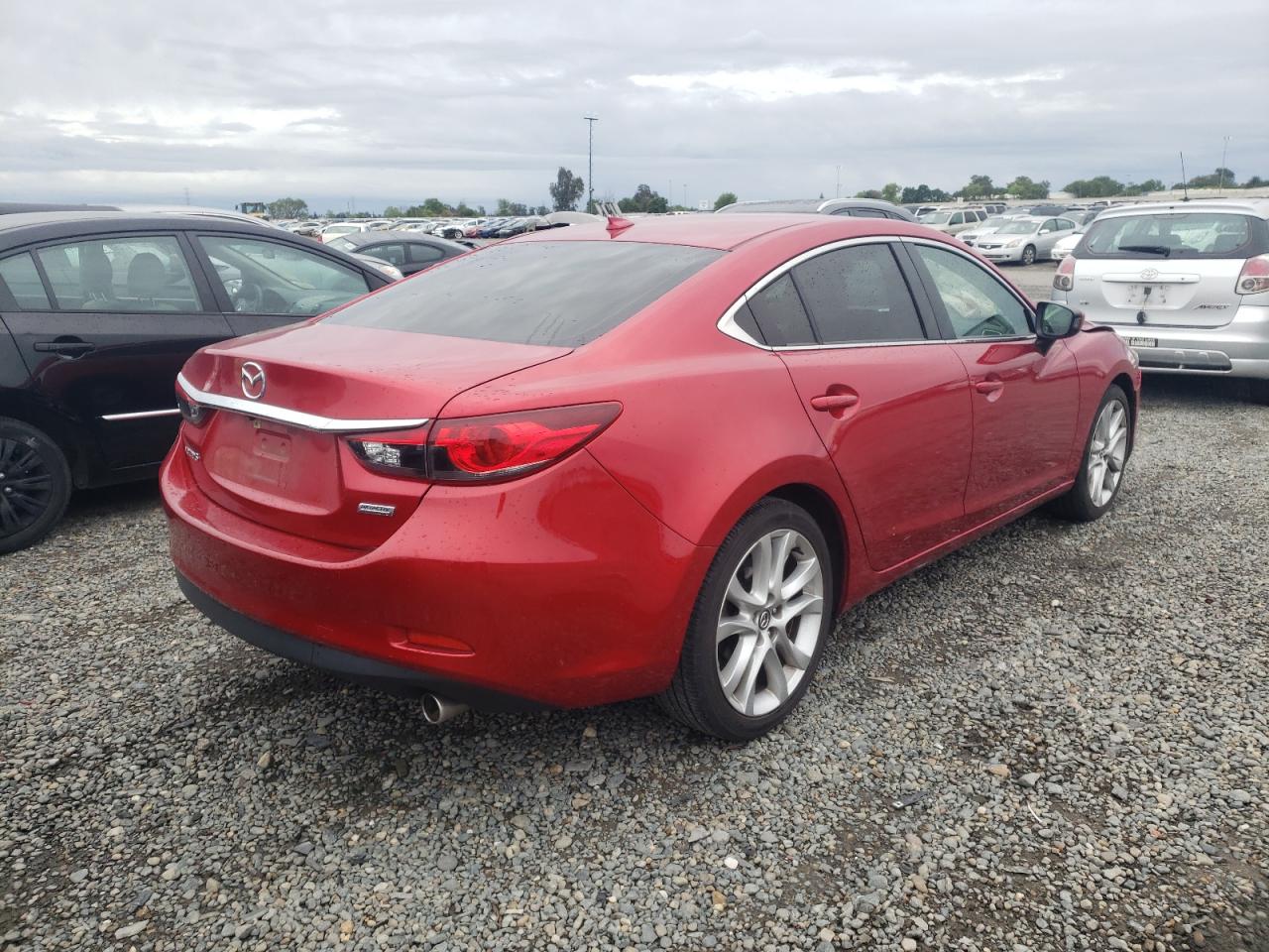 Photo 4 from auction – 2015 MAZDA 6 TOURING with VIN JM1GJ1T54F1198898
