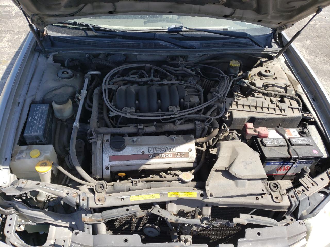 Photo 7 from auction – 2001 NISSAN MAXIMA GXE with VIN JN1CA31D41T809856