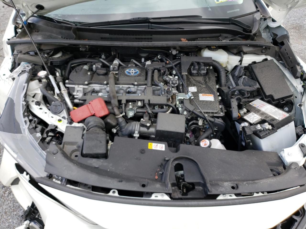 Photo 7 from auction – 2021 TOYOTA COROLLA LE with VIN JTDEAMDE3MJ025264