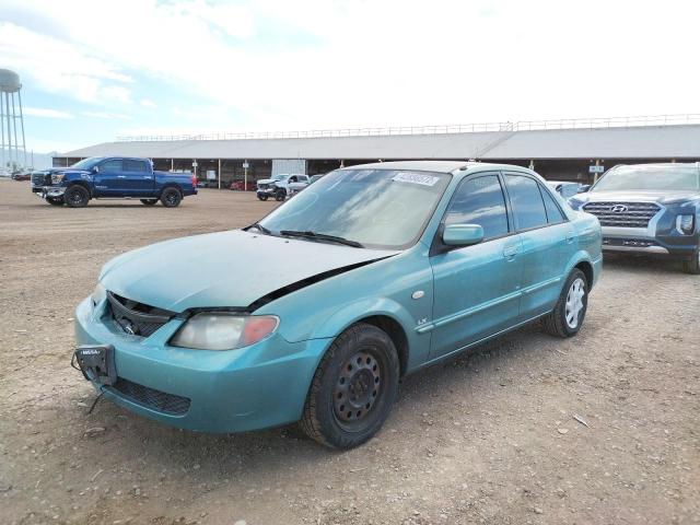 Foto 2 de la subasta – 2002 MAZDA PROTEGE DX con VIN JM1BJ225020623888