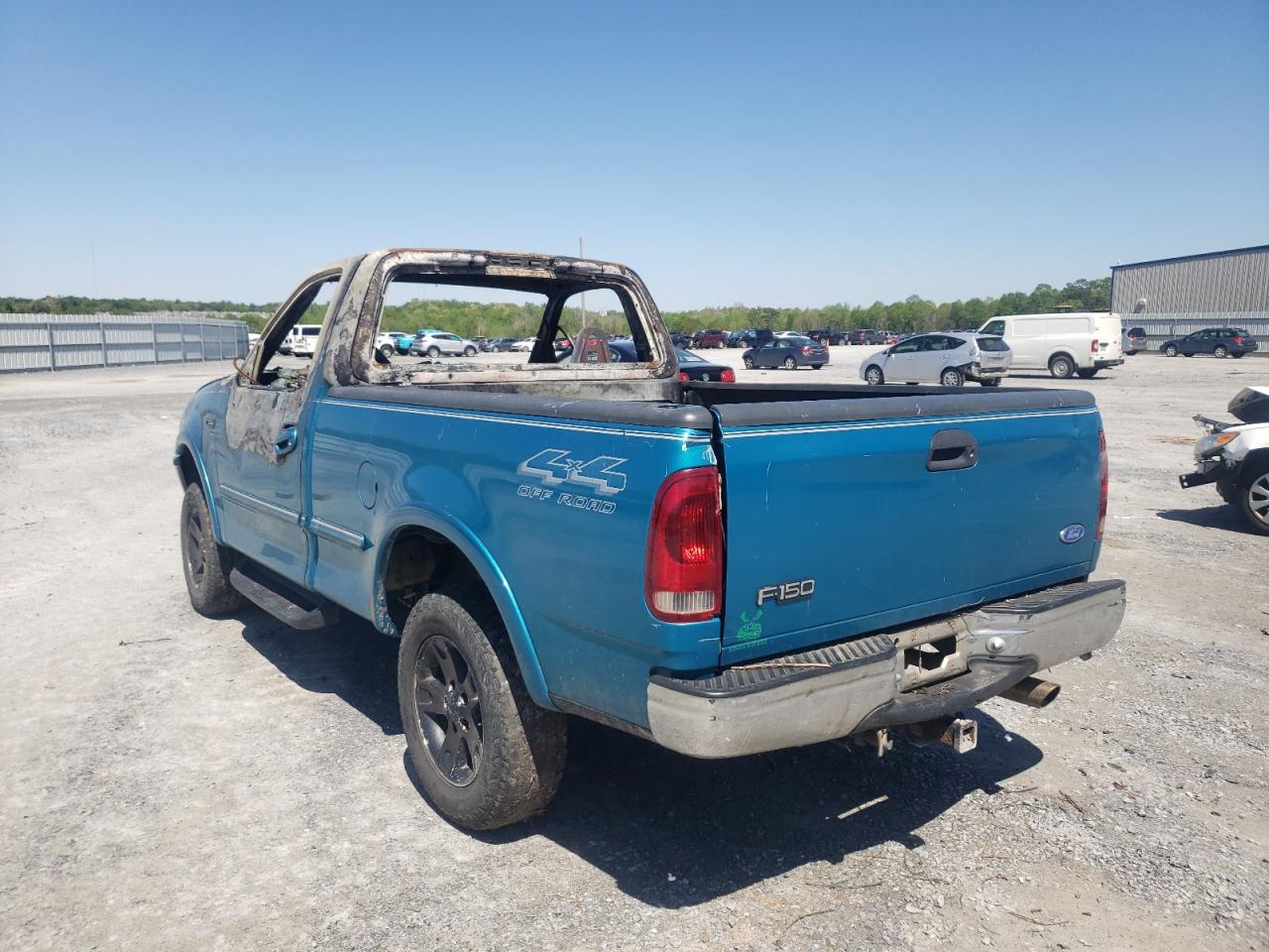 Photo 3 from auction – 1997 FORD F150 with VIN 1FTDF18W9VNC51561