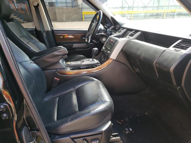 Photo 5 from auction – 2008 LAND ROVER RANGE ROVE with VIN SALSK25488A146302