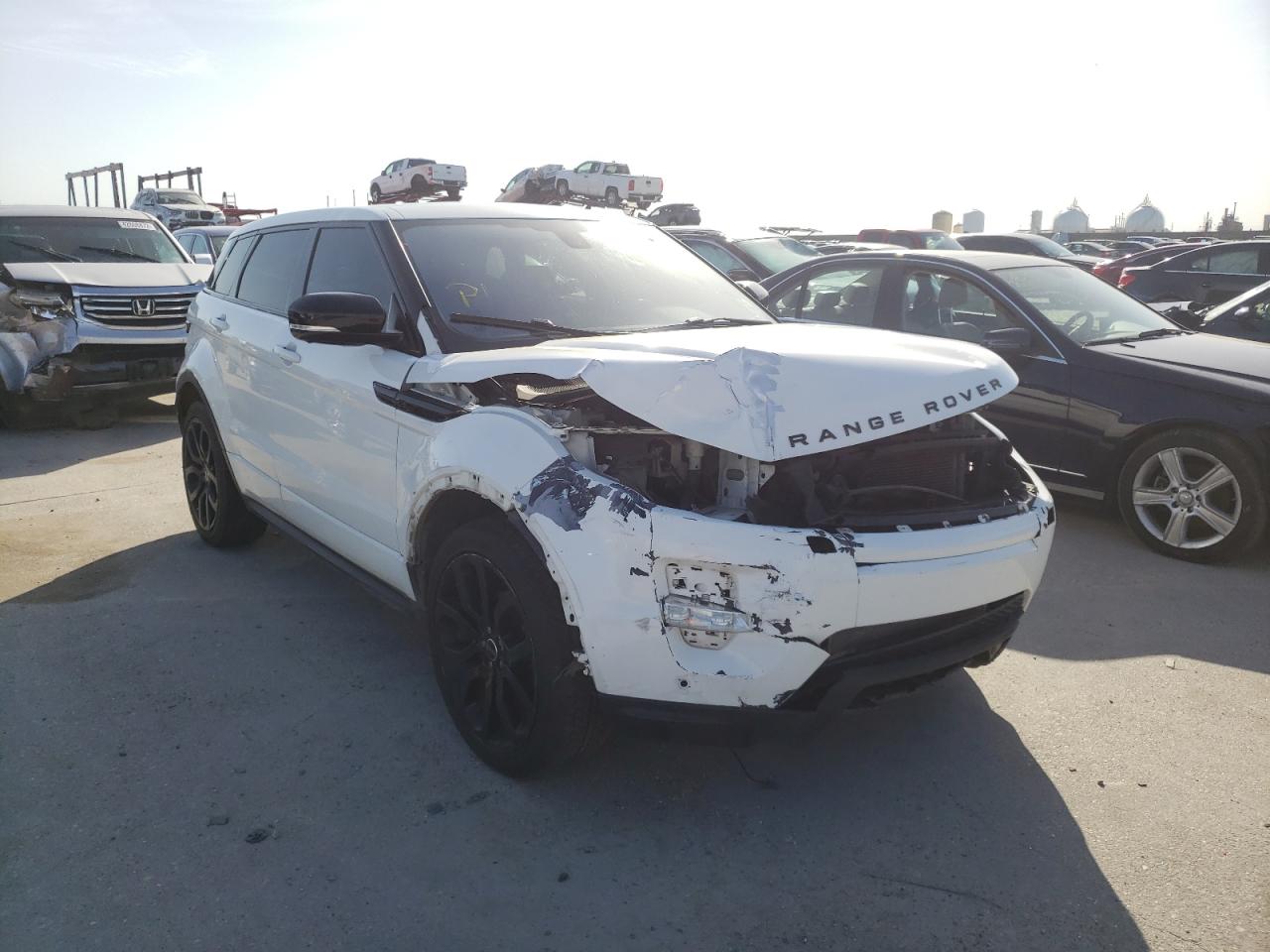 LAND ROVER RANGE ROVE 2012 with VIN SALVT2BG9CH668915 - Photo from auction