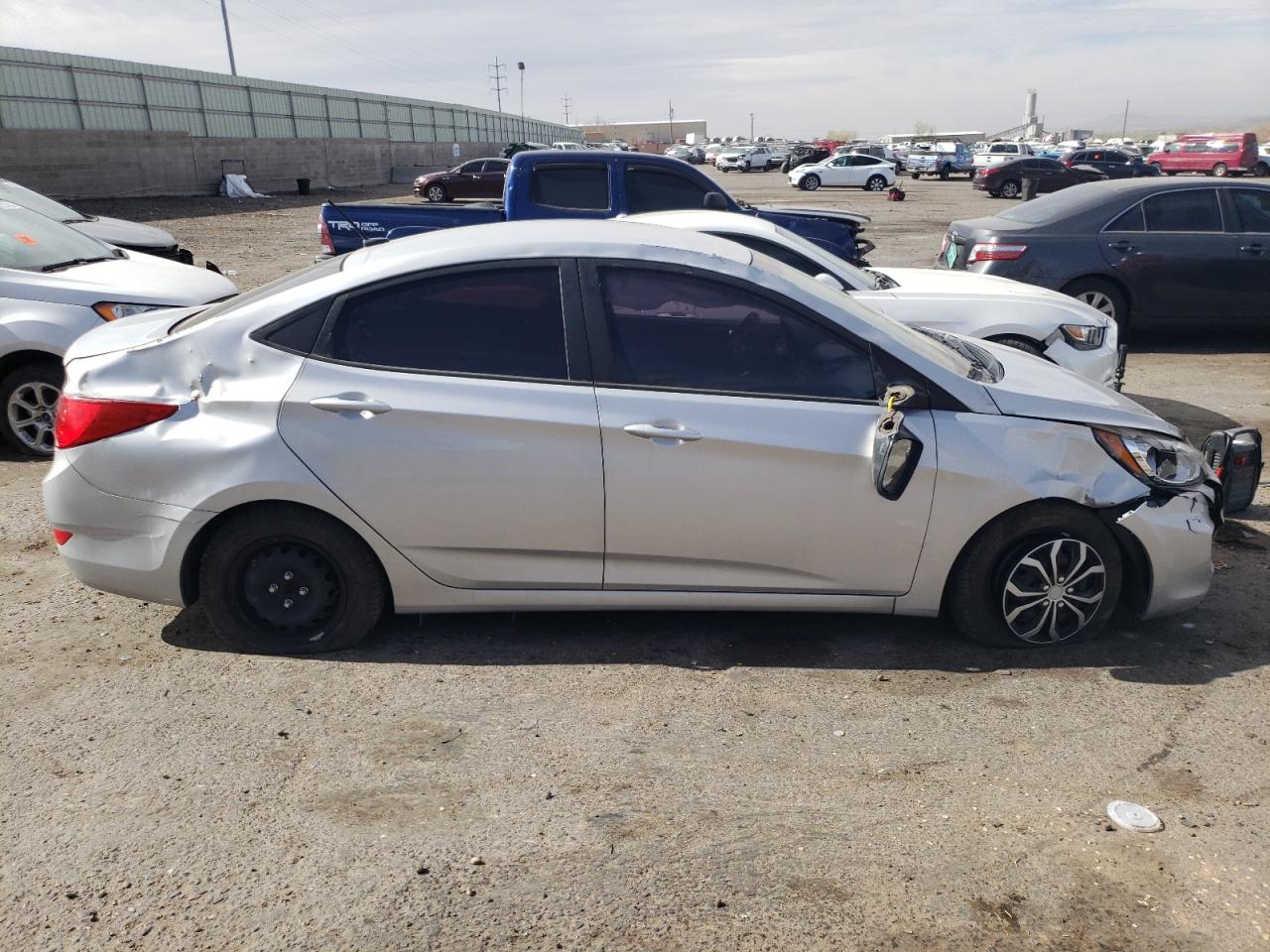 Photo 9 from auction – 2017 HYUNDAI ACCENT SE with VIN KMHCT4AE4HU217623