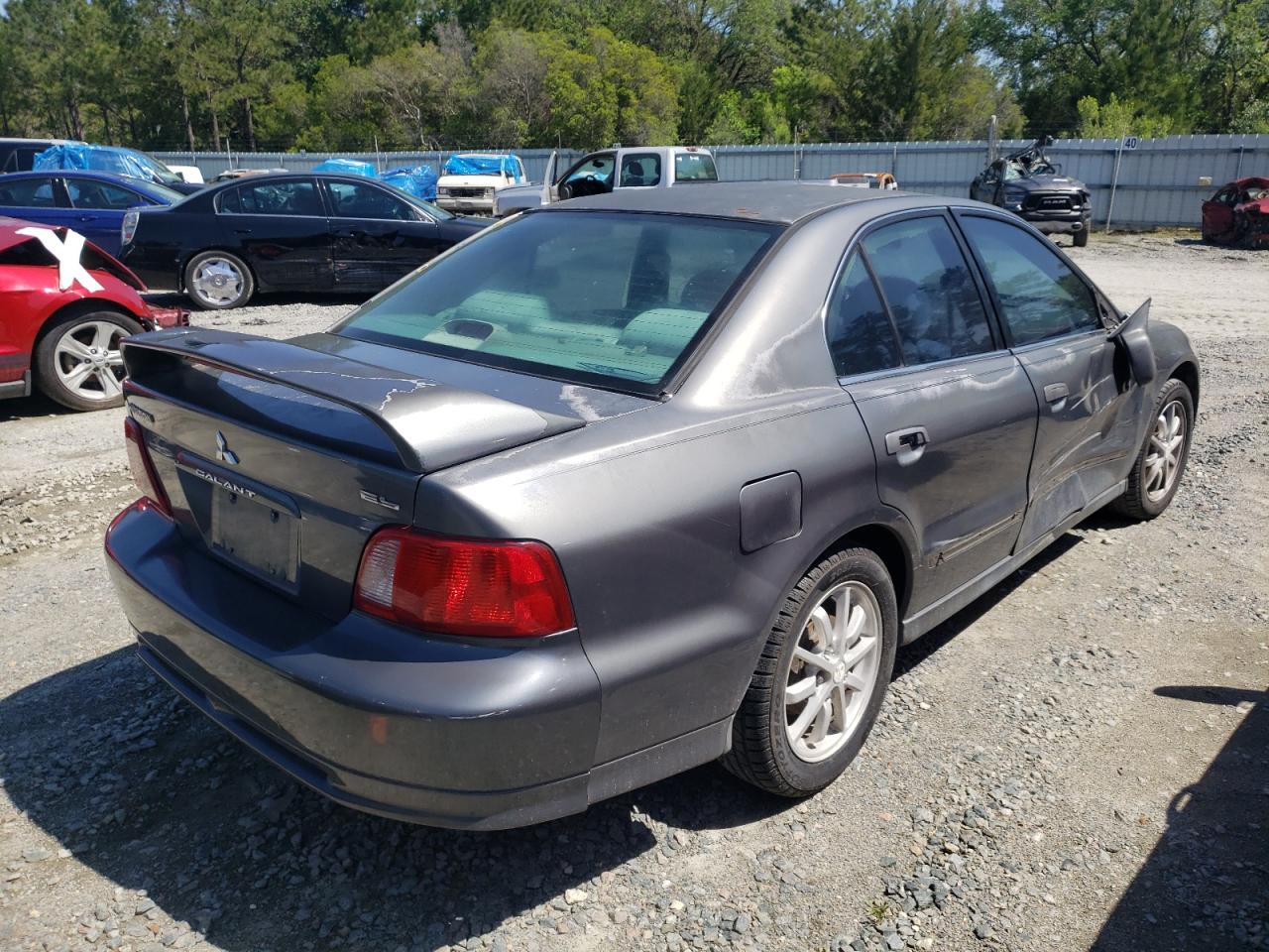 Photo 4 from auction – 2002 MITSUBISHI GALANT ES with VIN 4A3AA46G92E040397