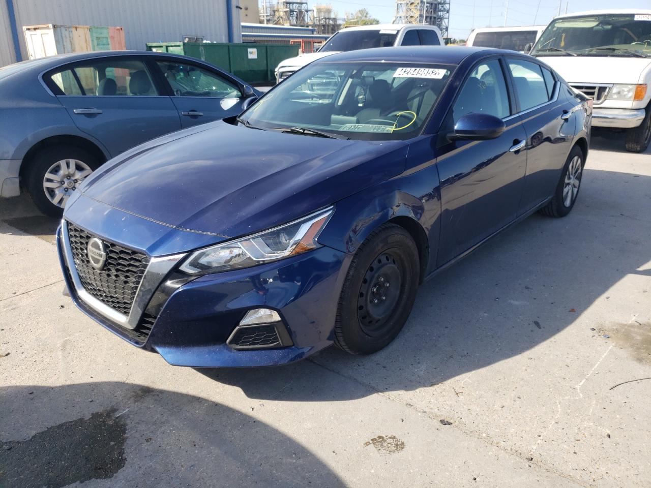 Photo 2 from auction – 2020 NISSAN ALTIMA S with VIN 1N4BL4BV6LN317813