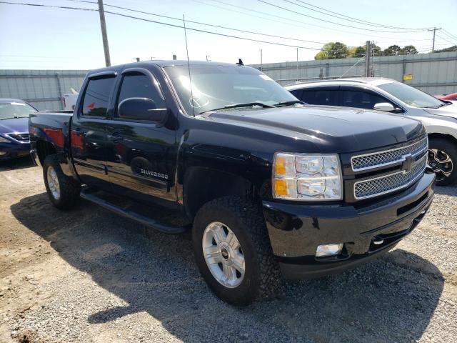 CHEVROLET SILVERADO 2012 with VIN 3GCPKSE77CG261412 - Photo from auction