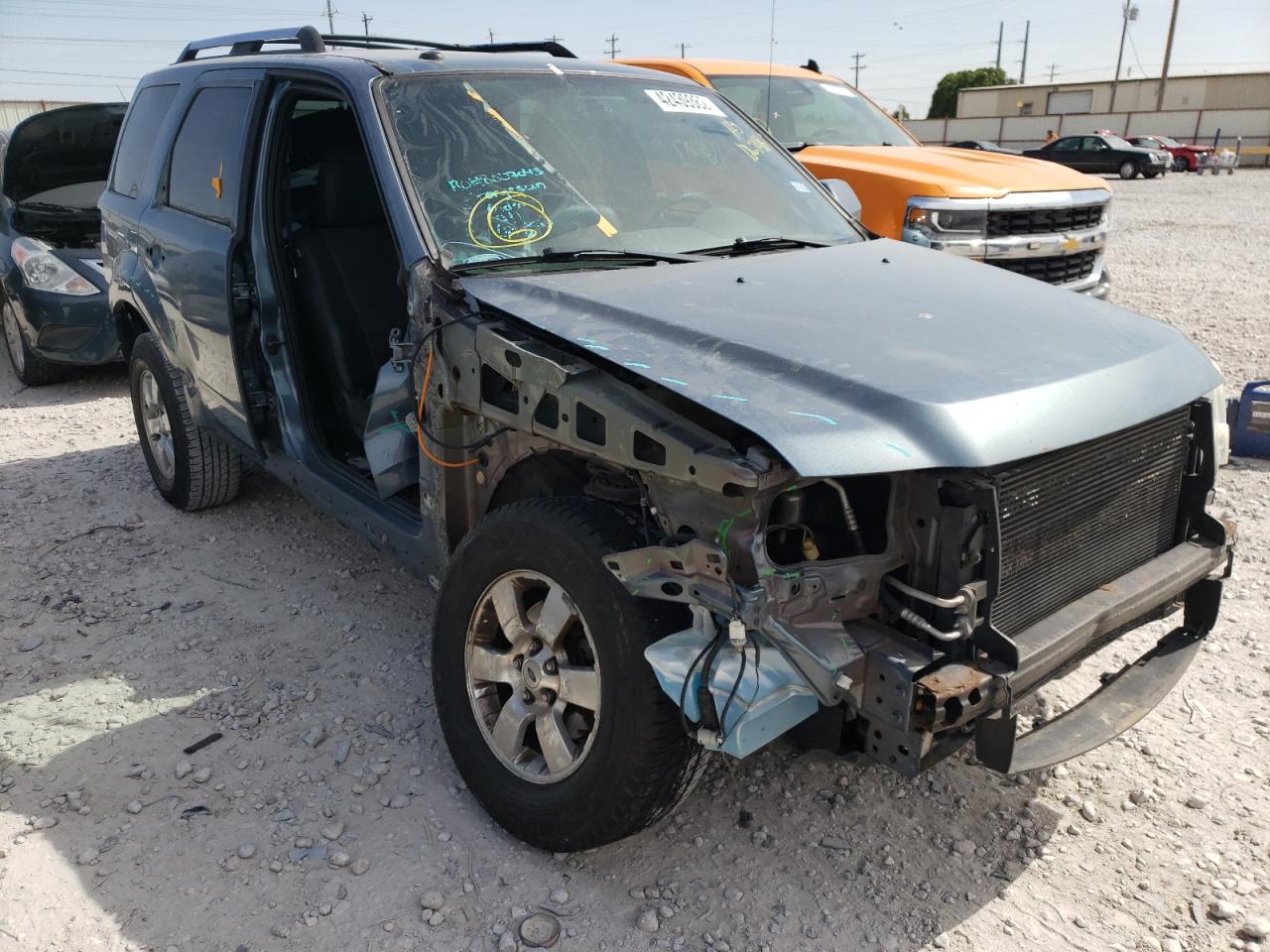 FORD ESCAPE LIM 2010 with VIN 1FMCU0E76AKD26748 - Photo from auction
