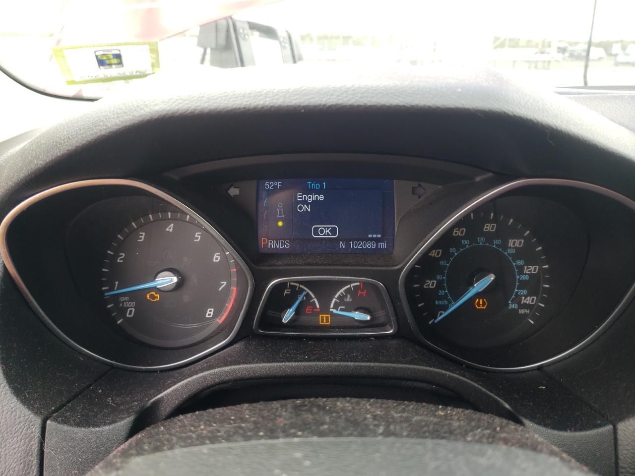 Photo 8 from auction – 2014 FORD FOCUS SE with VIN 1FADP3F26EL409266