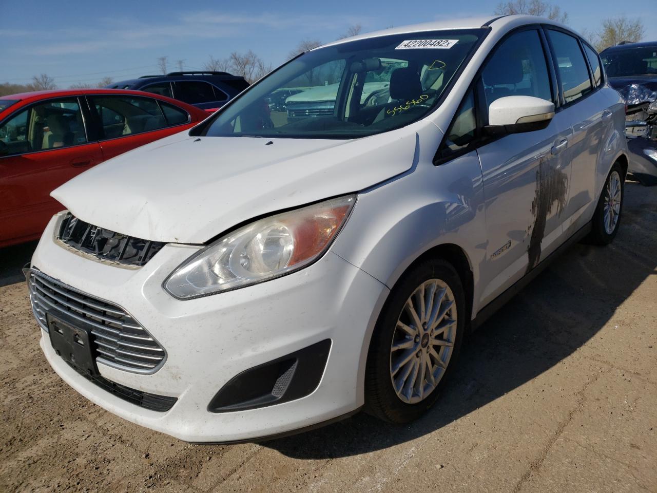 Photo 2 from auction – 2013 FORD C-MAX SE with VIN 1FADP5AU2DL556560