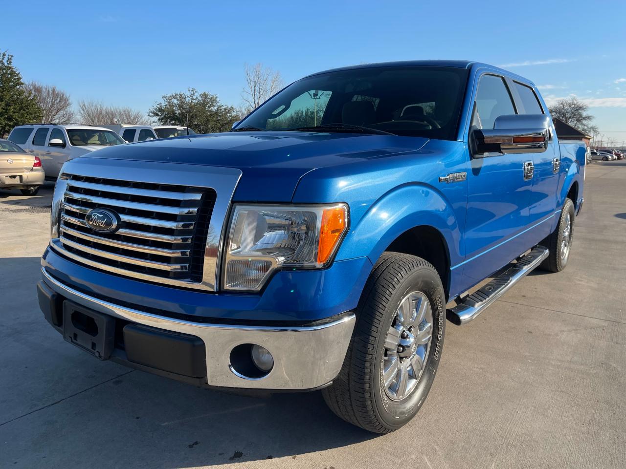 Photo 2 from auction – 2012 FORD F150 SUPER with VIN 1FTEW1CM3CKD92568