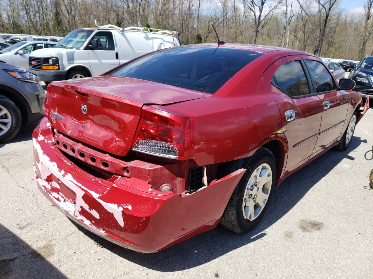 Photo 4 from auction – 2008 DODGE CHARGER with VIN 2B3KA43R18H264120