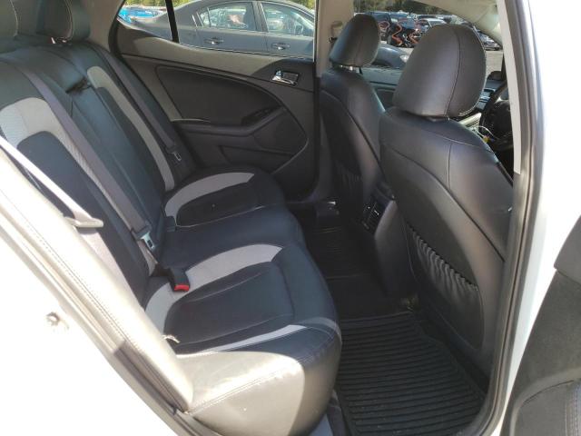 Photo 6 from auction – 2011 KIA OPTIMA SX with VIN KNAGR4A69B5162985