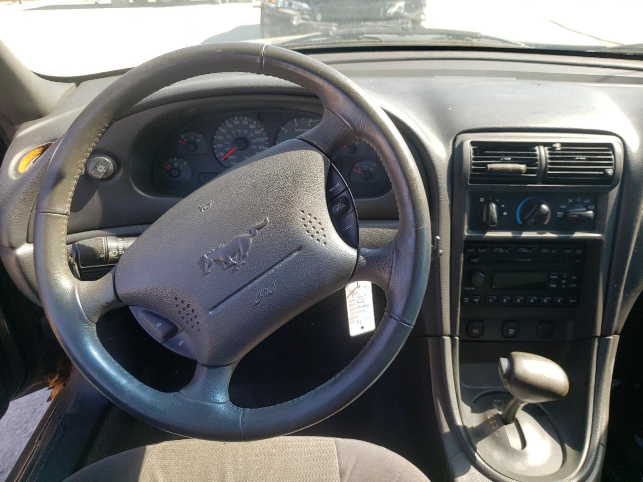 Photo 9 from auction – 2003 FORD MUSTANG with VIN 1FAFP40403F315677